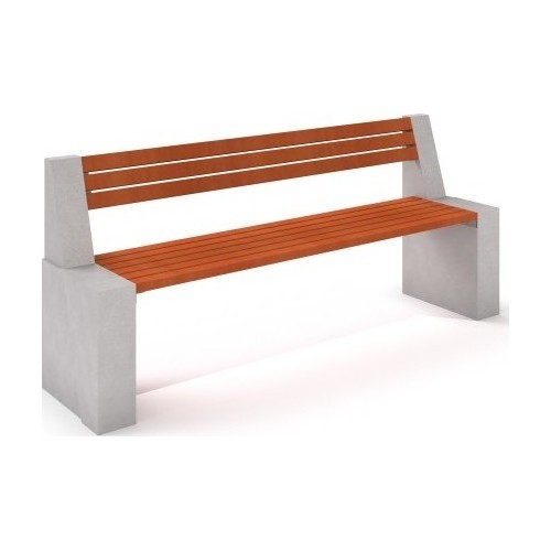 Concrete Bench Inter-Play Deco 9