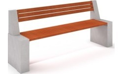 Betoninis suoliukas Inter-Play Deco 9