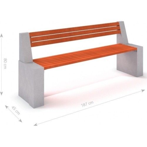 Concrete Bench Inter-Play Deco 9