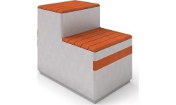 Concrete Bench Inter-Play Deco 14