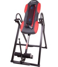 Šildomas inversinis stalas inSPORTline Inverso Heaty - Juoda