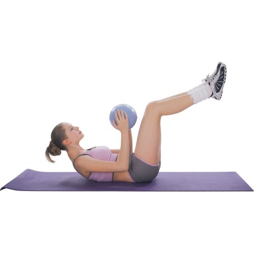 Gimnastikos kamuolys inSPORTline Aerobic Ball 35 cm - Mocha mousse