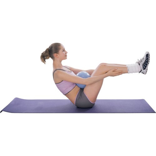 Gimnastikos kamuolys inSPORTline Aerobic Ball 35 cm - Juoda