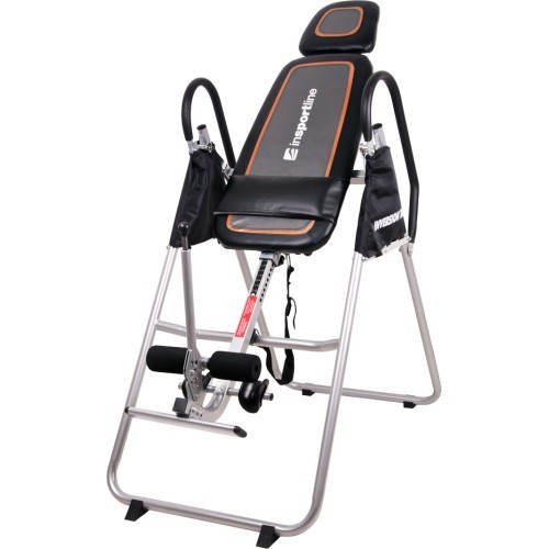 Inversion table inSPORTline Inverso - Black
