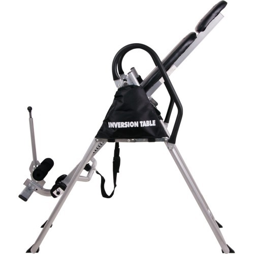 Inversinis stalas inSPORTline Inverso - Juoda