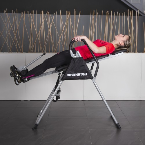 Inversion table inSPORTline Inverso - Black