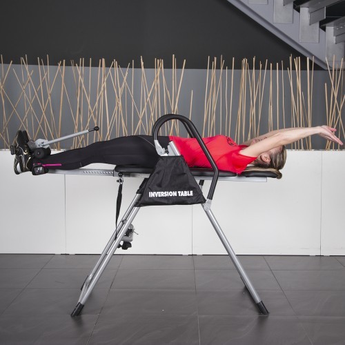 Inversion table inSPORTline Inverso - Black