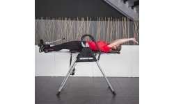 Inversinis stalas inSPORTline Inverso - Juoda