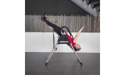 Inversion table inSPORTline Inverso - Black