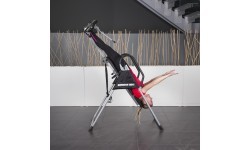 Inversion table inSPORTline Inverso - Black