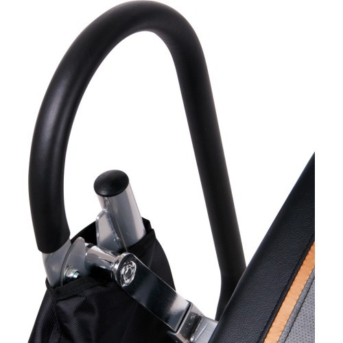 Inversinis stalas inSPORTline Inverso - Juoda