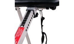 Inversinis stalas inSPORTline Inverso - Juoda