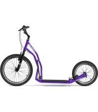Paspirtukas Yedoo Mula Y40 20/16" - Violetinė