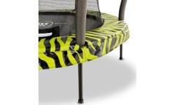 EXIT Tiggy Junior batutas su apsauginiu tinklu, ø140 cm, juodas/žalias