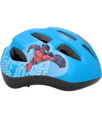 Fischer Comics Kids Helmet, size S-M (55-59 cm), blue