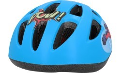Fischer Comics Kids Helmet, size S-M (55-59 cm), blue