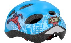 Fischer Comics Kids Helmet, size S-M (55-59 cm), blue