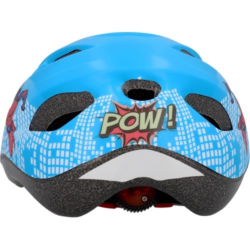 Fischer Comics Kids Helmet, size S-M (55-59 cm), blue