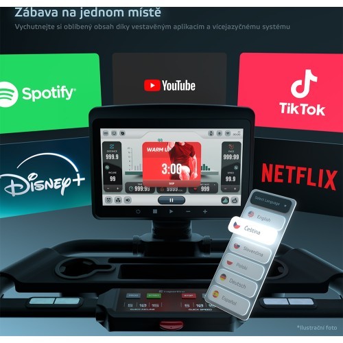 Bėgimo takelis inSPORTline ZenRun 120