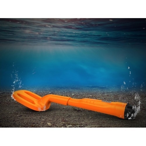 Povandeninis metalo detektorius Quest Scuba Tector, oranžinis, 2019 versija
