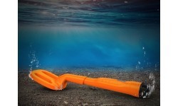 Povandeninis metalo detektorius Quest Scuba Tector, oranžinis, 2019 versija