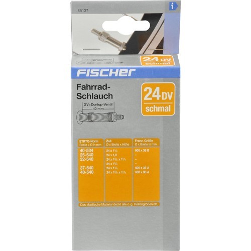 Kamera Fischer 24" x 1.00 - 1.50" // ventilis: DV