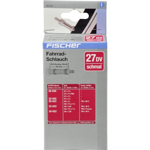Камера Fischer 27.5" x 1.10 - 1.25" (28/32 - 630) DV 40mm