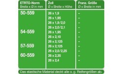 Kamera Fischer 26" x 1.90 - 2.40" (50/60 - 559) // FV 48mm