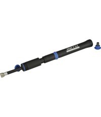 Fischer FLEX mini hand pump, with hose, 5.5 bar, 20 cm