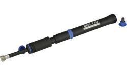 Fischer FLEX mini hand pump, with hose, 5.5 bar, 20 cm