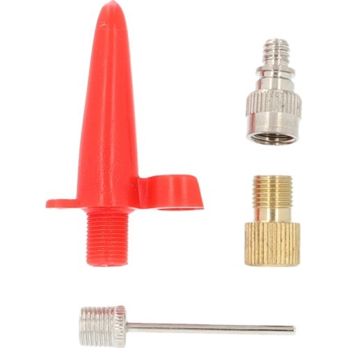 Fischer pump adapter set // 4 pieces: FV-DV, DV-FV, ball needle, air mattress