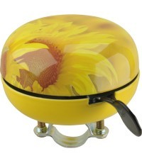 FISCHER Maxi Sunflower bicycle bell, 80 mm