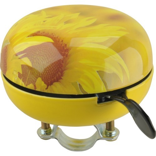 FISCHER Maxi Sunflower bicycle bell, 80 mm