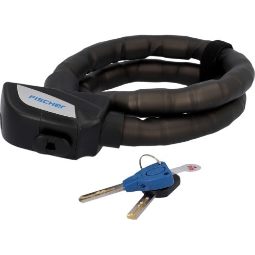 Fischer cable lock with key, 24 x 900 mm