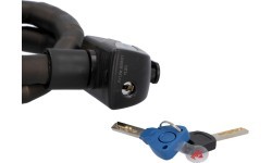 Fischer cable lock with key, 24 x 900 mm