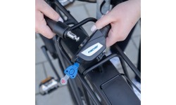 Fischer cable lock with key, 24 x 900 mm