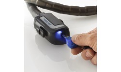 Fischer cable lock with key, 24 x 900 mm
