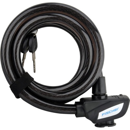 Fischer cable lock with key, 14 x 1800 mm