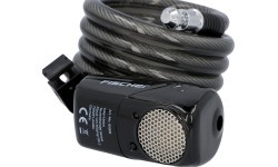 Spyna Fischer Alarm // su signalizacija 110 dB, trosinė, su raktu, 12 x 1200 mm