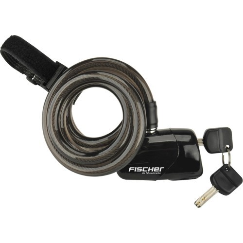 Spyna Fischer Alarm // su signalizacija 110 dB, trosinė, su raktu, 12 x 1200 mm