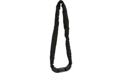 Fischer bike lock // chain, combination, 5 x 900 mm