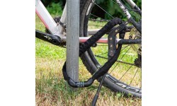 Fischer bike lock // chain, combination, 5 x 900 mm