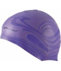 Silicone swimming cap violet Spokey SHOAL