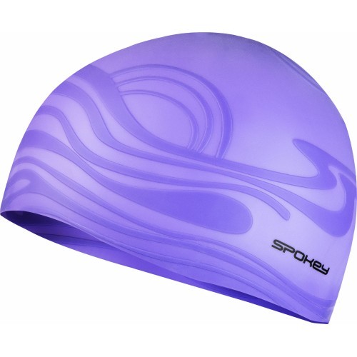 Silicone swimming cap violet Spokey SHOAL
