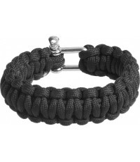 Paracord Bracelet BCB, Black