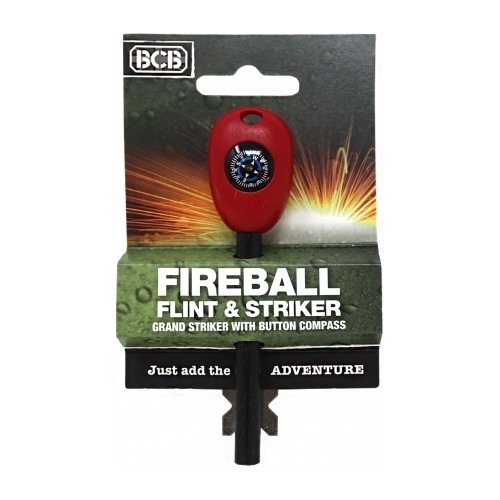 BCB Fireball titnago įskiltuvas su kompasu