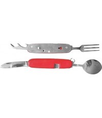 Folding Cutlery Kit BCBS, Red