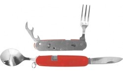 Folding Cutlery Kit BCBS, Red
