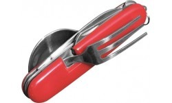 Folding Cutlery Kit BCBS, Red