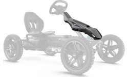 Rally - spoileris DRT Black, 3 pavaros